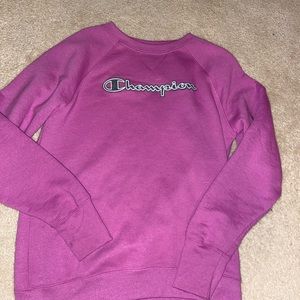 Pink Champion Crew Neck